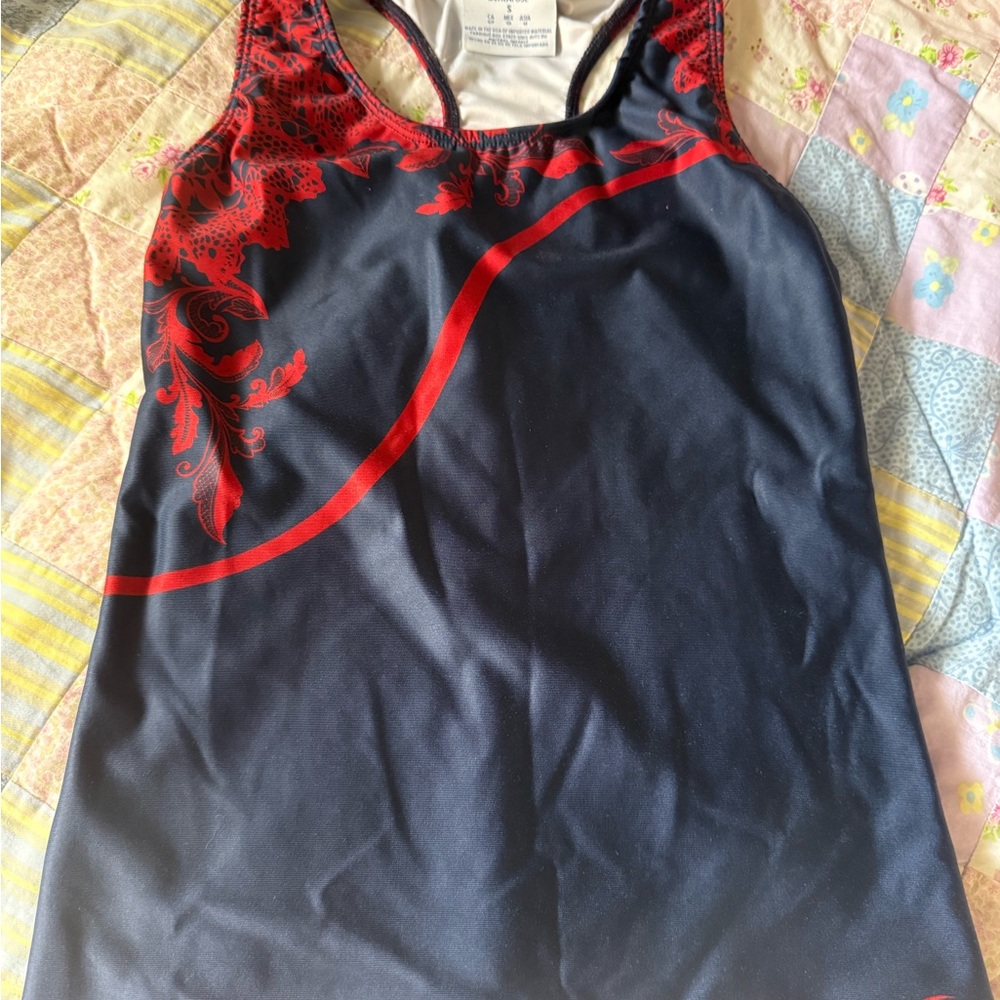 Champion Black and Red Athletic set